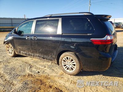 Drugie zdjęcie samochodu z przodu: 2016 TOYOTA SIENNA XLE 8-PASSENGER VIN:5TDYK3DC2GS726999 - miniatura