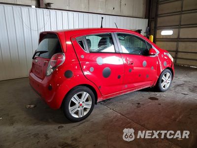 Trzecie zdjęcie samochodu z tyłu: 2014 CHEVROLET SPARK LS VIN:KL8CB6S99EC437502 - miniatura