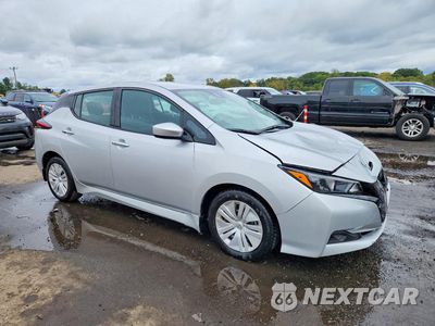Czwarte zdjęcie samochodu z boku: 2023 NISSAN LEAF S VIN:1N4AZ1BV5PC562516 - miniatura