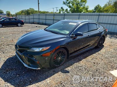 2022 TOYOTA CAMRY XSE 4T1K61BK5NU054997 - główne zdjęcie licytacji z USA - miniatura