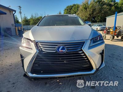 Piąte zdjęcie samochodu w środku: 2018 LEXUS RX 450HL BASE VIN:JTJDGKCA4J2004293 - miniatura