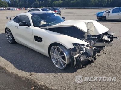 Czwarte zdjęcie samochodu z boku: 2016 MERCEDES-BENZ AMG GT S VIN:WDDYJ7JAXGA004647 - miniatura