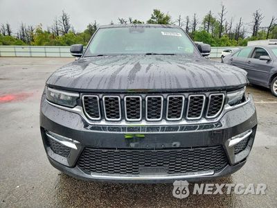 Piąte zdjęcie samochodu w środku: 2024 JEEP GRAND CHEROKEE LIMITED 4XE VIN:1C4RJYB62RC712896 - miniatura