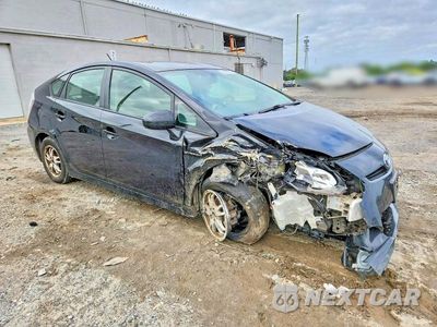 Czwarte zdjęcie samochodu z boku: 2010 TOYOTA PRIUS II VIN:JTDKN3DU9A1265746 - miniatura