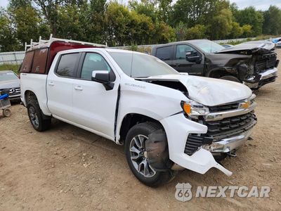 Czwarte zdjęcie samochodu z boku: 2025 CHEVROLET SILVERADO K1500 LT-L VIN:3GCPKKEK5SG333081 - miniatura