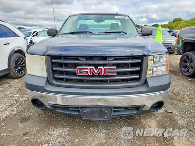 Piąte zdjęcie samochodu w środku: 2008 GMC SIERRA C1500 VIN:1GTEC14X38Z143106 - miniatura