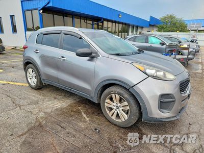 Czwarte zdjęcie samochodu z boku: 2017 KIA SPORTAGE LX VIN:KNDPM3AC1H7066282 - miniatura