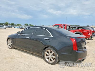 Drugie zdjęcie samochodu z przodu: 2013 CADILLAC ATS LUXURY VIN:1G6AB5SX2D0172061 - miniatura