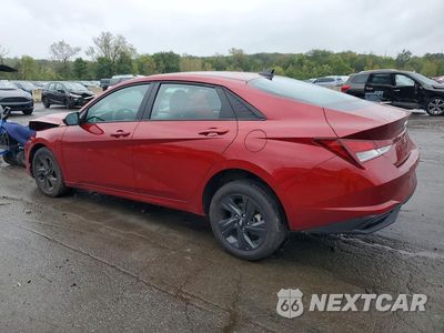 Drugie zdjęcie samochodu z przodu: 2023 HYUNDAI ELANTRA SEL VIN:KMHLM4AG7PU566336 - miniatura