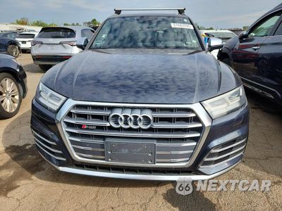 Piąte zdjęcie samochodu w środku: 2018 AUDI SQ5 PREMIUM PLUS VIN:WA1A4AFY8J2050687 - miniatura