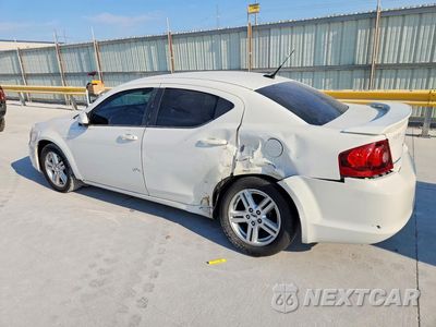 Drugie zdjęcie samochodu z przodu: 2011 DODGE AVENGER MAINSTREET VIN:1B3BD1FB8BN502189 - miniatura