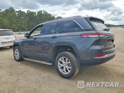 Drugie zdjęcie samochodu z przodu: 2022 JEEP GRAND CHEROKEE LIMITED VIN:1C4RJHBG4N8524631 - miniatura