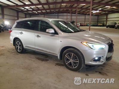 Czwarte zdjęcie samochodu z boku: 2019 INFINITI QX60 PURE VIN:5N1DL0MNXKC550656 - miniatura