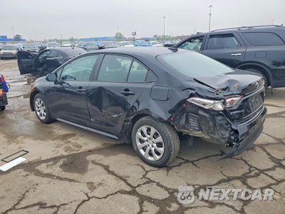 Drugie zdjęcie samochodu z przodu: 2024 TOYOTA COROLLA LE VIN:5YFB4MDE2RP160023 - miniatura