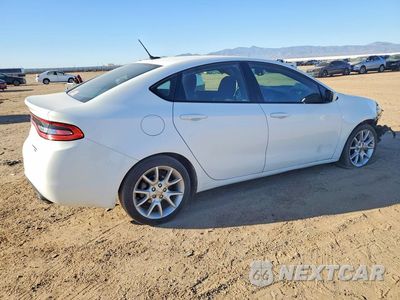 Trzecie zdjęcie samochodu z tyłu: 2013 DODGE DART SXT VIN:1C3CDFBH3DD133491 - miniatura