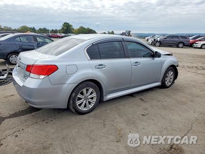 Trzecie zdjęcie samochodu z tyłu: 2012 SUBARU LEGACY 2.5I VIN:4S3BMAA60C1012475 - miniatura
