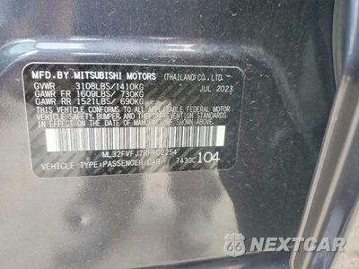 Zdjęcie 12 z 12 samochodu: 2024 MITSUBISHI MIRAGE G4 SE VIN:ML32FVFJ7RHF02254 - miniatura