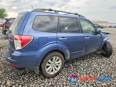 Trzecie zdjęcie samochodu z tyłu: 2012 SUBARU FORESTER 2.5X PREMIUM VIN:JF2SHBDC7CH408312 - miniatura