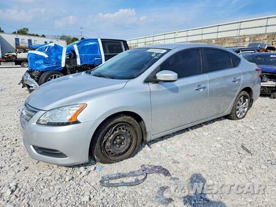 2015 NISSAN SENTRA S 3N1AB7AP1FY345073 - główne zdjęcie licytacji z USA - miniatura