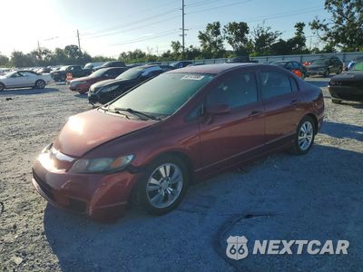 2011 HONDA CIVIC LX 2HGFA1F54BH524218 - główne zdjęcie licytacji z USA - miniatura