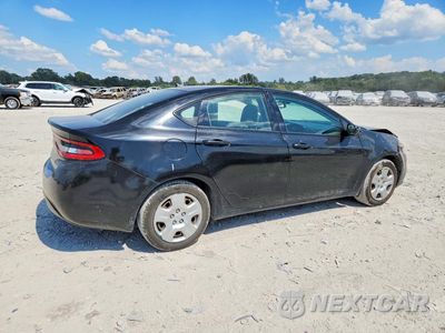 Trzecie zdjęcie samochodu z tyłu: 2016 DODGE DART SE VIN:1C3CDFAAXGD644799 - miniatura
