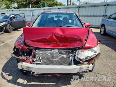 Piąte zdjęcie samochodu w środku: 2010 HONDA CIVIC LX VIN:2HGFA1F57AH548950 - miniatura