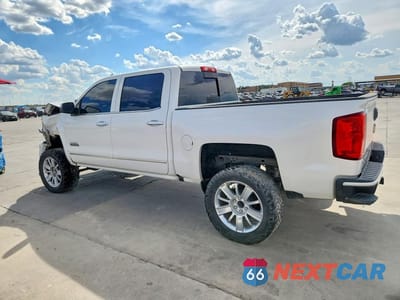 Drugie zdjęcie samochodu z przodu: 2018 CHEVROLET SILVERADO K1500 HIGH COUNTRY VIN:3GCUKTEC1JG186905 - miniatura