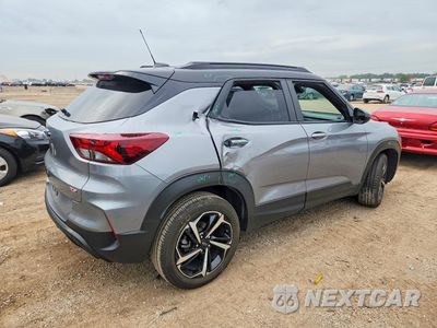 Trzecie zdjęcie samochodu z tyłu: 2023 CHEVROLET TRAILBLAZER RS VIN:KL79MUSL0PB127756 - miniatura