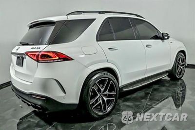 Czwarte zdjęcie samochodu z boku: 2021 MERCEDES-BENZ GLE AMG 53 4MATIC VIN:4JGFB6BB2MA575427 - miniatura