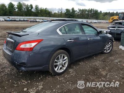 Trzecie zdjęcie samochodu z tyłu: 2011 NISSAN MAXIMA 3.5 S VIN:1N4AA5AP5BC835495 - miniatura