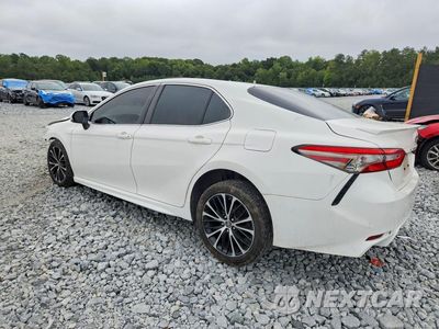 Drugie zdjęcie samochodu z przodu: 2018 TOYOTA CAMRY SE VIN:JTNB11HK9J3021474 - miniatura