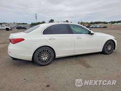 Trzecie zdjęcie samochodu z tyłu: 2023 MERCEDES-BENZ C 300 4MATIC VIN:W1KAF4HB7PR068937 - miniatura