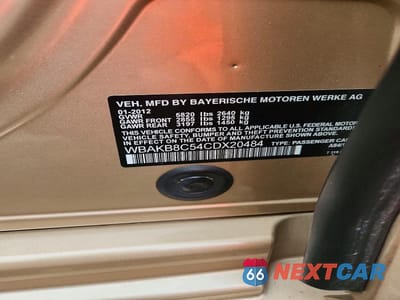 Zdjęcie 12 z 12 samochodu: 2012 BMW 750 LI VIN:WBAKB8C54CDX20484 - miniatura