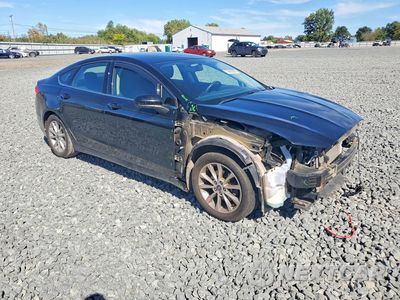 Czwarte zdjęcie samochodu z boku: 2017 FORD FUSION SE VIN:3FA6P0H76HR219974 - miniatura