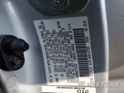 Zdjęcie 12 z 12 samochodu: 2006 TOYOTA TACOMA V6 VIN:5TELU42N46Z176155 - miniatura