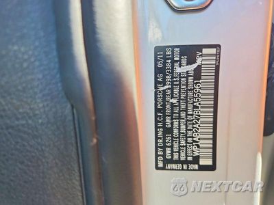 Zdjęcie 12 z 12 samochodu: 2011 PORSCHE CAYENNE S VIN:WP1AB2A27BLA55961 - miniatura