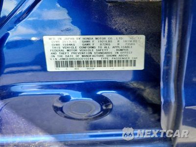 Zdjęcie 12 z 12 samochodu: 2012 HONDA FIT SPORT VIN:JHMGE8H5XCC010244 - miniatura