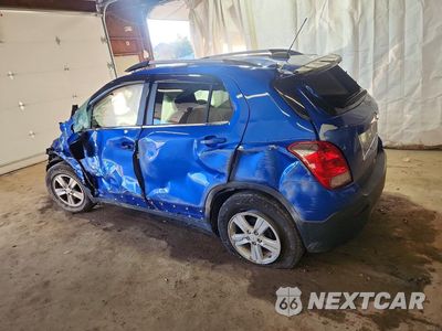 Drugie zdjęcie samochodu z przodu: 2015 CHEVROLET TRAX 1LT VIN:KL7CJLSB6FB218982 - miniatura