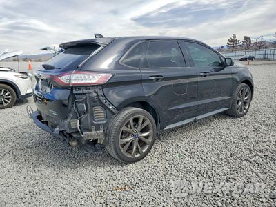 Trzecie zdjęcie samochodu z tyłu: 2017 FORD EDGE SPORT VIN:2FMPK4AP8HBC31911 - miniatura