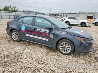 Czwarte zdjęcie samochodu z boku: 2025 TOYOTA COROLLA LE VIN:5YFB4MDE1SP265268 - miniatura