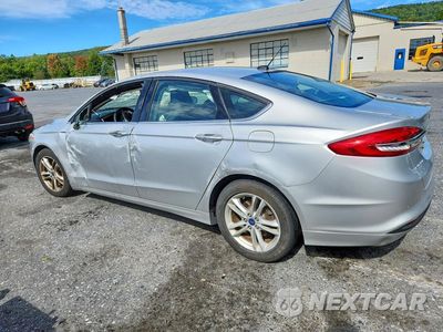 Drugie zdjęcie samochodu z przodu: 2018 FORD FUSION SE VIN:3FA6P0HD6JR228508 - miniatura