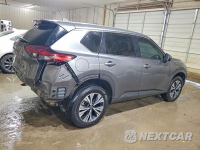 Trzecie zdjęcie samochodu z tyłu: 2021 NISSAN ROGUE SV VIN:5N1AT3BA2MC717986 - miniatura