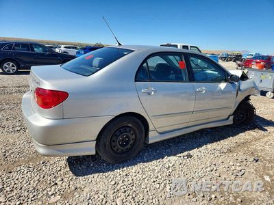 Trzecie zdjęcie samochodu z tyłu: 2003 TOYOTA COROLLA S VIN:1NXBR32E93Z022161 - miniatura