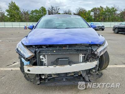 Piąte zdjęcie samochodu w środku: 2020 HYUNDAI IONIQ SEL VIN:KMHC75LD6LU241123 - miniatura
