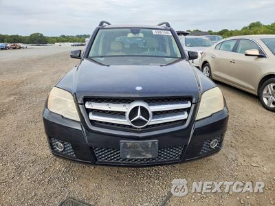 Piąte zdjęcie samochodu w środku: 2010 MERCEDES-BENZ GLK 350 4MATIC VIN:WDCGG8HB7AF372457 - miniatura