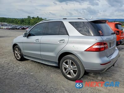 Drugie zdjęcie samochodu z przodu: 2014 MERCEDES-BENZ ML 350 4MATIC VIN:4JGDA5HBXEA300188 - miniatura