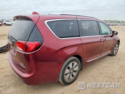 Trzecie zdjęcie samochodu z tyłu: 2017 CHRYSLER PACIFICA EHYBRID PLATINUM VIN:2C4RC1N75HR655167 - miniatura