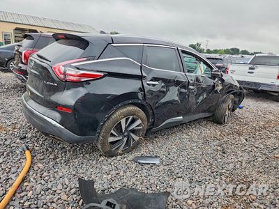 Trzecie zdjęcie samochodu z tyłu: 2017 NISSAN MURANO PLATINUM VIN:5N1AZ2MG7HN187342 - miniatura