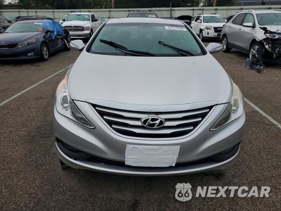 Piąte zdjęcie samochodu w środku: 2014 HYUNDAI SONATA GLS VIN:5NPEB4AC7EH891172 - miniatura