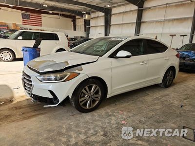 2018 HYUNDAI ELANTRA SEL 5NPD84LF4JH221168 - główne zdjęcie licytacji z USA - miniatura